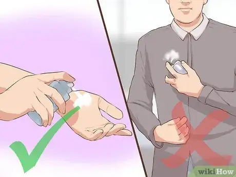Image titled Apply Perfume for a Date Step 6