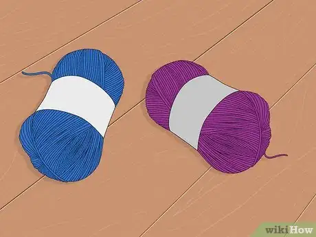 Image titled Knit Newfoundland Mittens Step 1