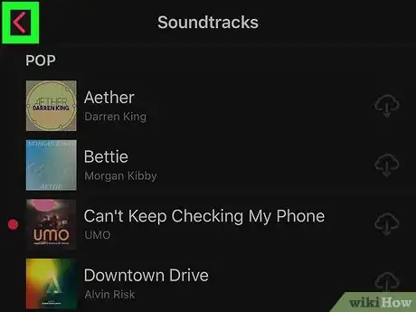 Image titled Access Music on Clips App on iPhone or iPad Step 6