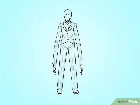 Image titled Draw Slender Man Step 5