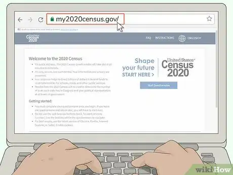 Image titled Take the U.S. Census Step 2
