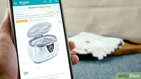 Image titled Clean a White Gold Ring Step 6