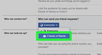 Stop All Friend Requests on Facebook