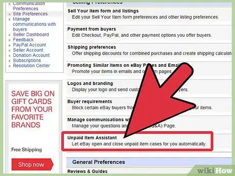 Image titled Enable Unpaid Item Assistant on eBay Step 6