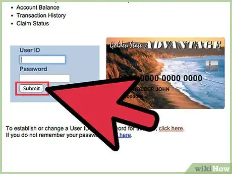 Image titled Check Food Stamp Balance Online Step 4