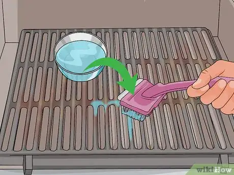 Image titled Clean Porcelain Grill Grates Step 6