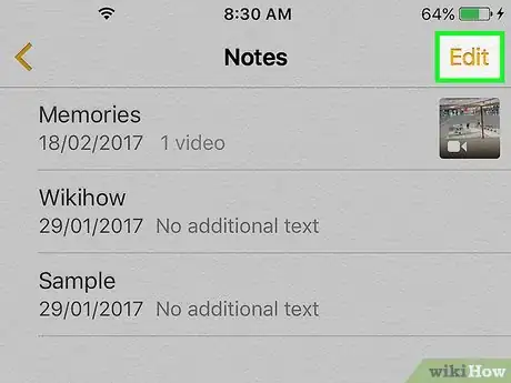 Image titled Store iPhone Notes to Your iPhone Only Step 9