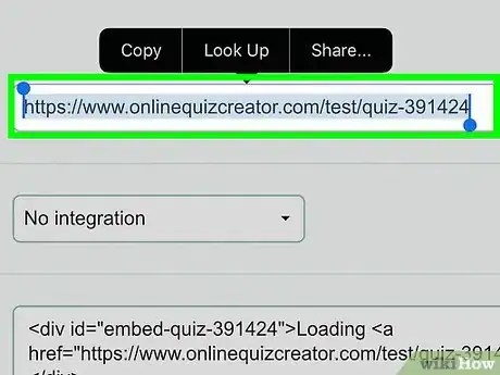 Image titled Create a Facebook Quiz on iPhone or iPad Step 19