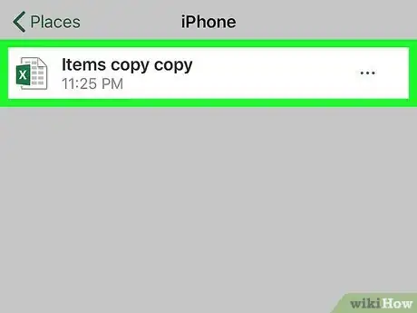 Image titled Hide Gridlines in Excel on iPhone or iPad Step 2