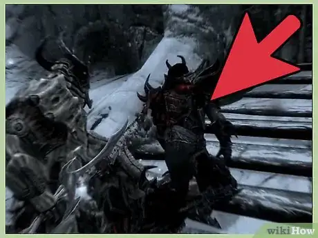 Image titled Get Mehrunes Razor at a Low Level in Skyrim Step 9