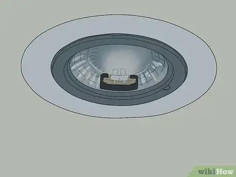 Image titled Change a Lightbulb in a Recessed Light Step 8
