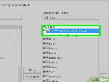 Image titled Make a Menu in Word Step 5
