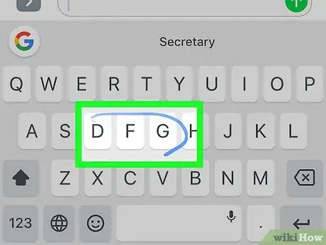 Image titled Glide Type with Gboard on iPhone or iPad Step 24