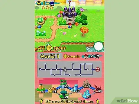 Image titled Play New Super Mario Bros DS Step 23
