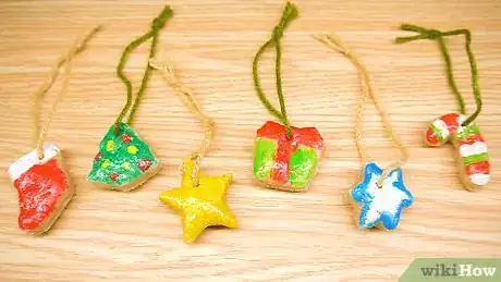 Image titled Make Christmas Ornaments with Dough Step 24