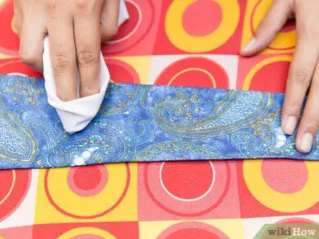 Image titled Iron a Tie Step 4