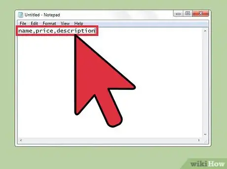 Image titled Create a CSV File Step 7