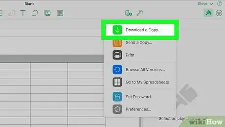Image titled Convert .Numbers to .Xls Step 6