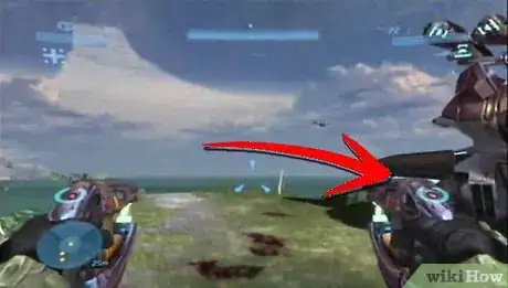 Image titled Board an Anti Aircraft Wraith in Halo 3 Step 1