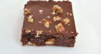Make No‐Bake Vegan Brownies