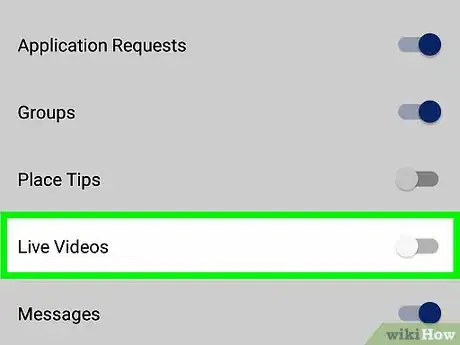 Image titled Turn Off Facebook Live Notifications on Android Step 5