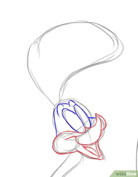 Image titled Draw the Beak Step 3