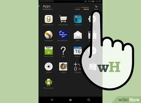 Image titled Use a Kindle Fire HD Step 8