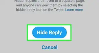 Hide a Reply on Twitter