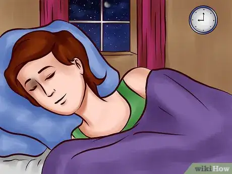 Image titled Get Used to Waking up Early for School Step 16