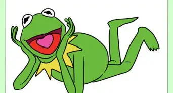 Draw Kermit the Frog
