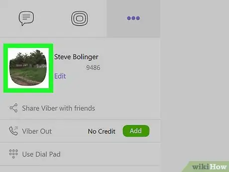 Image titled Change a Profile Picture on Viber on PC or Mac Step 3