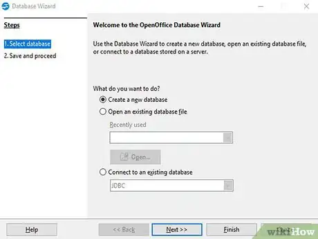 Image titled Create an OpenOffice.org Database Step 3