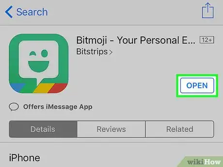 Image titled Make Bitmoji on Snapchat Step 6