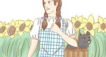 Dress Up As Dorothy in the Wizard of Oz