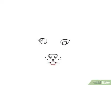 Image titled Draw a Cute Animal Face (Front View) Step 8