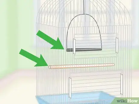 Image titled Set Up an Amazon Parrot Habitat Step 6