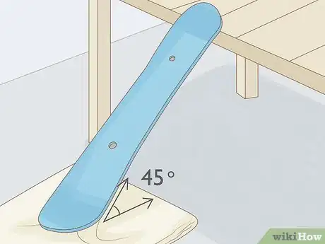 Image titled Remove Old Wax from a Snowboard Step 8