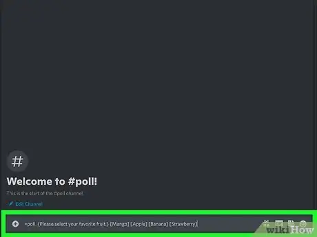 Image titled Create a Poll in a Discord Chat on a PC or Mac Step 16