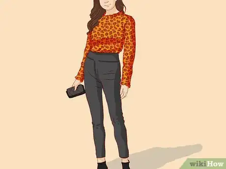 Image titled Wear a Leopard Blouse Step 13