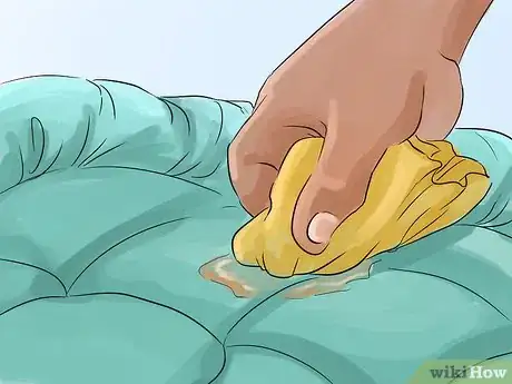 Image titled Wash a Papasan Chair Cushion at Home Step 2