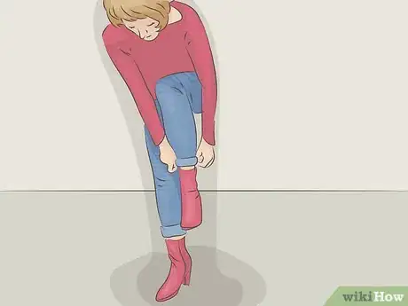 Image titled Wear Velvet Booties Step 4