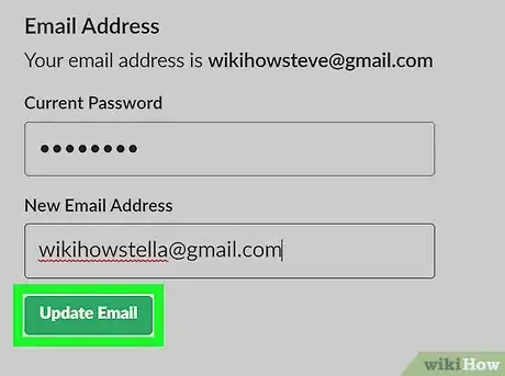 Image titled Change Your Email on Slack on PC or Mac Step 9