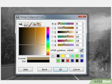 Image titled Make a Photograph Look Older Using GIMP Step 4