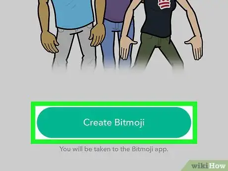 Image titled Get 3D Bitmoji on Snapchat on iPhone or iPad Step 5