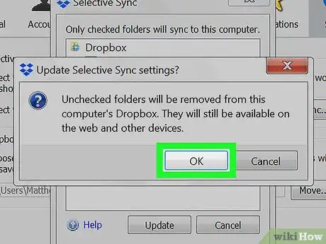Image titled Keep Files Only Online on Dropbox on PC or Mac Step 8