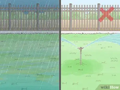 Image titled Run Sprinklers Long Enough Step 5
