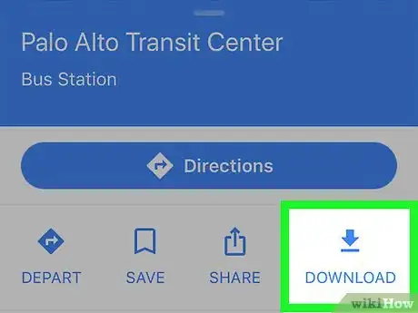 Image titled Get Offline Google Maps Directions on an iPhone Step 6
