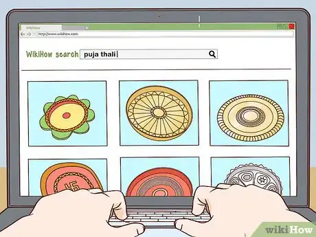 Image titled Decorate a Thali Step 3