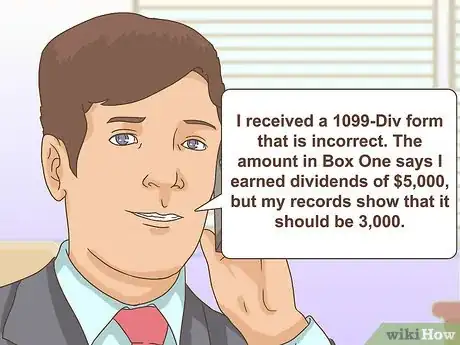 Image titled File a Corrected 1099‐Div Step 3