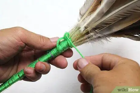 Image titled Craft a Feather Duster Step 12